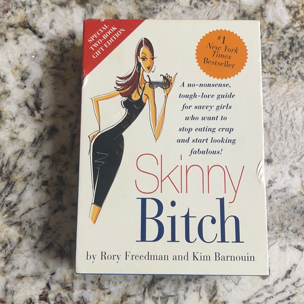 Skinny Bitch & Skinny Bitch in the Kitch - Book/Cookbook set